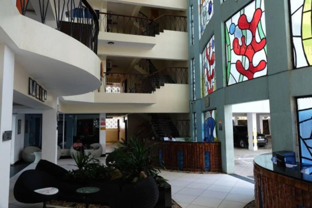 Cowrie Beach Haven Studio Mombasa Exterior foto