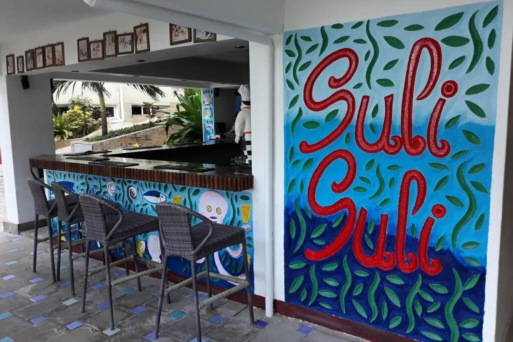 Cowrie Beach Haven Studio Mombasa Exterior foto