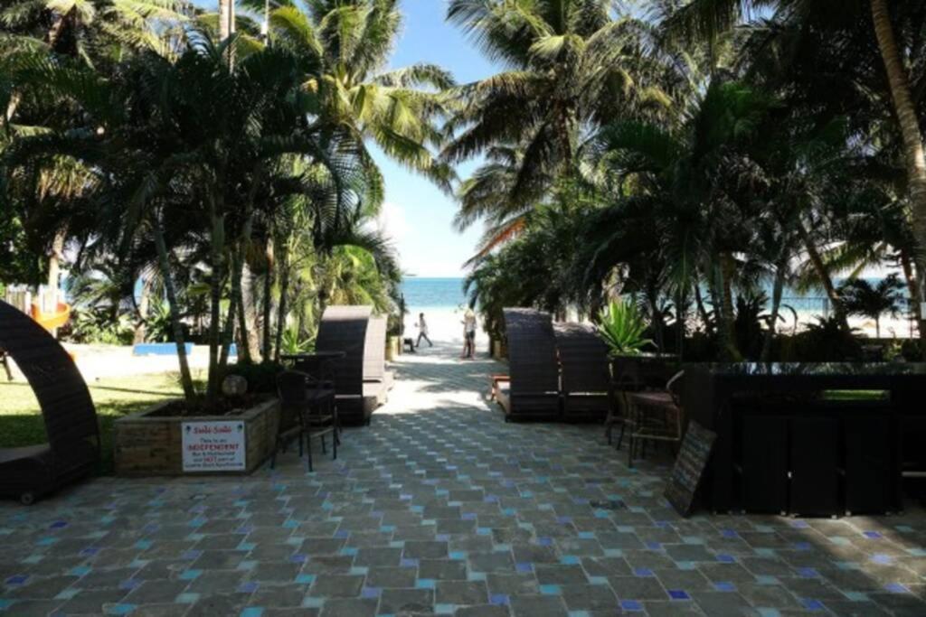 Cowrie Beach Haven Studio Mombasa Exterior foto