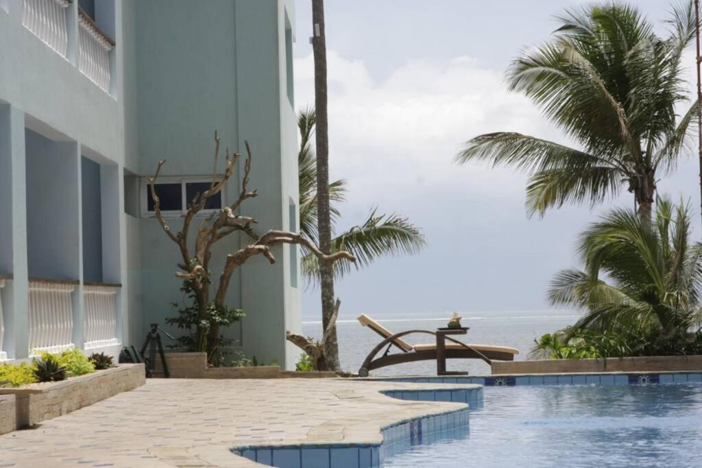 Cowrie Beach Haven Studio Mombasa Exterior foto