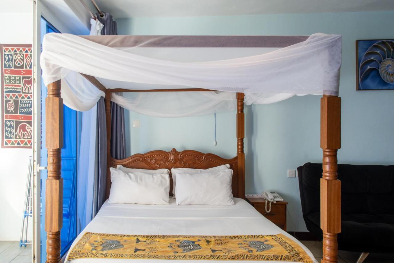 Cowrie Beach Haven Studio Mombasa Exterior foto