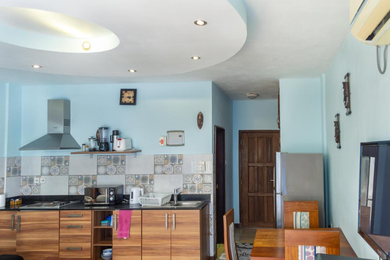 Cowrie Beach Haven Studio Mombasa Exterior foto